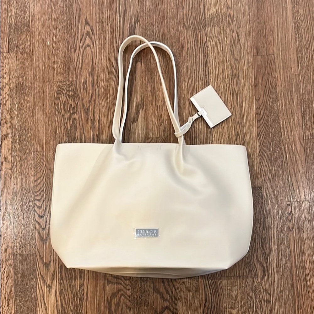 Image Skinecare cream Tote Bag
